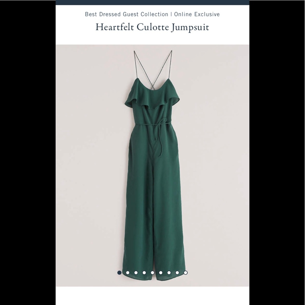 Abercrombie and fitch Culotte Jumpsuit